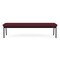 Lesro Newport 3 Seat Bench, 67 in W 21 in L 18.5 in H NP3001 - alternate 1